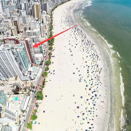 Apartamento Vista Mar - Pe Na Areia Balneário Camboriú المظهر الخارجي الصورة