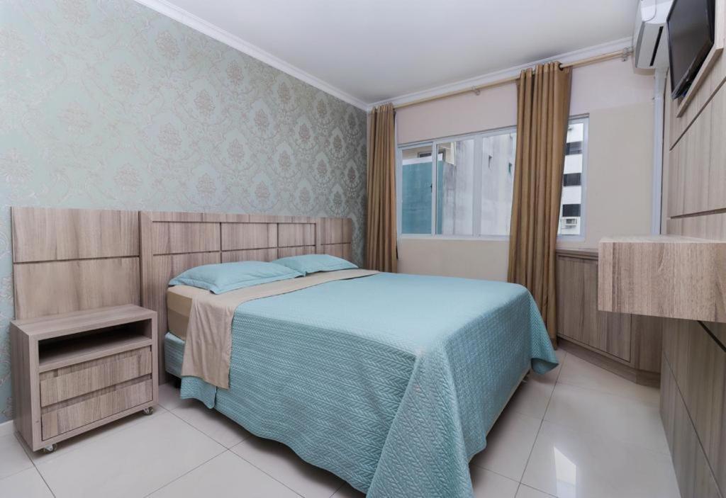 Apartamento Vista Mar - Pe Na Areia Balneário Camboriú المظهر الخارجي الصورة