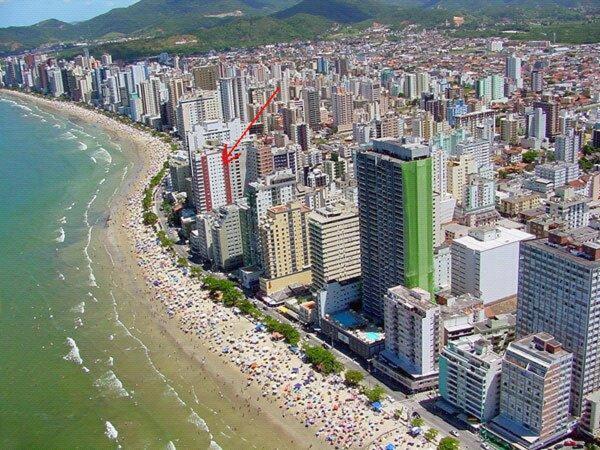 Apartamento Vista Mar - Pe Na Areia Balneário Camboriú المظهر الخارجي الصورة